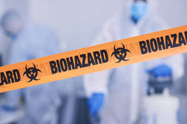 Professional Trauma Scene Cleanup technician working in Pennsauken, NJ